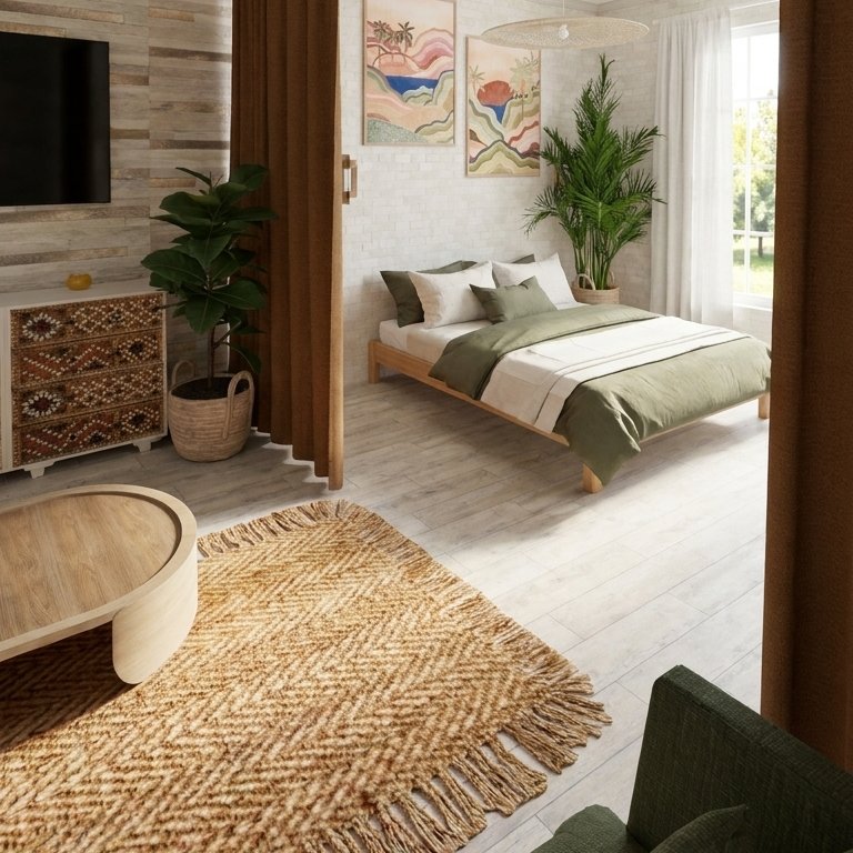 Boho bedroom