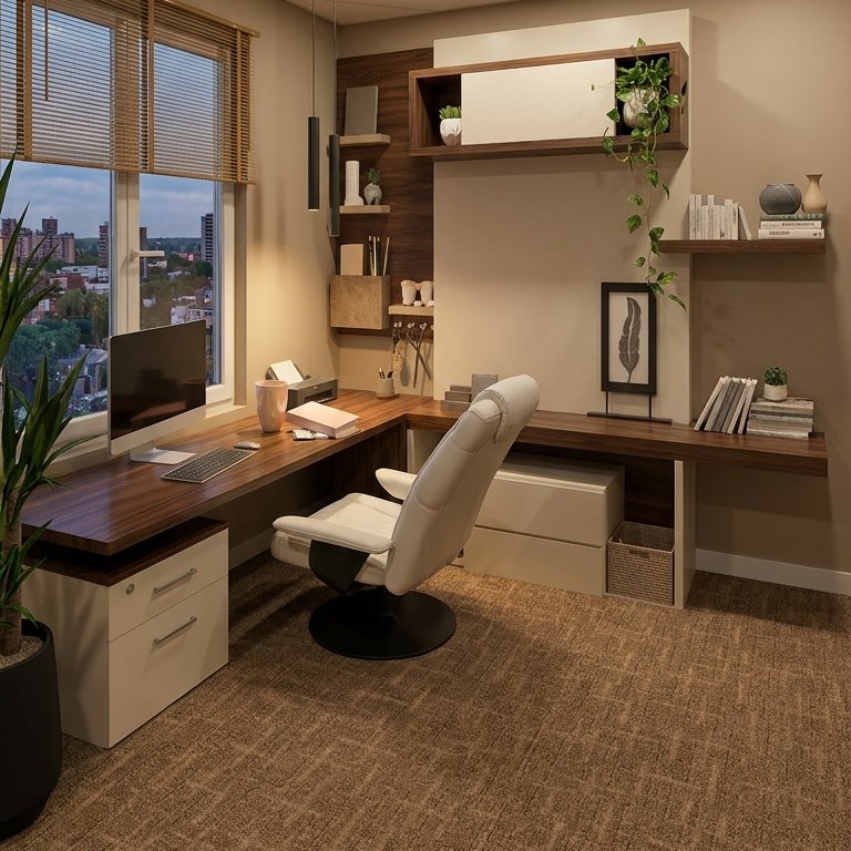 Contemporary home office