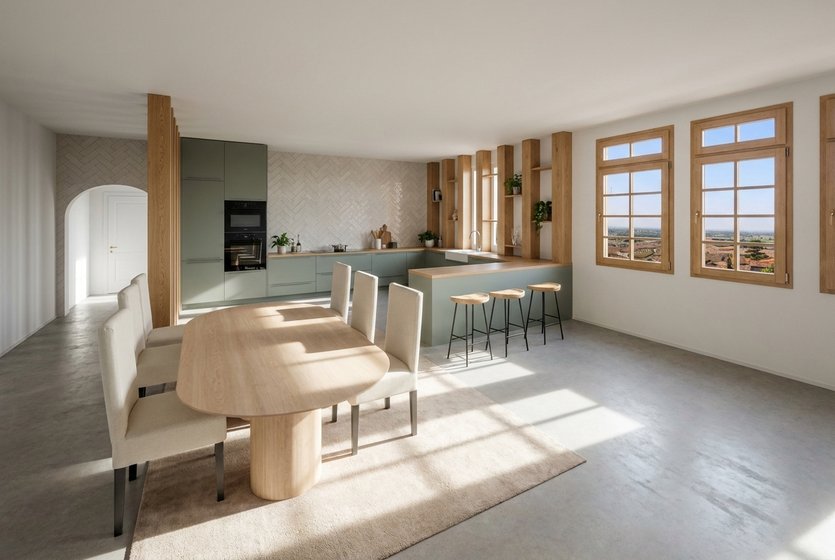 Scandinavian living room