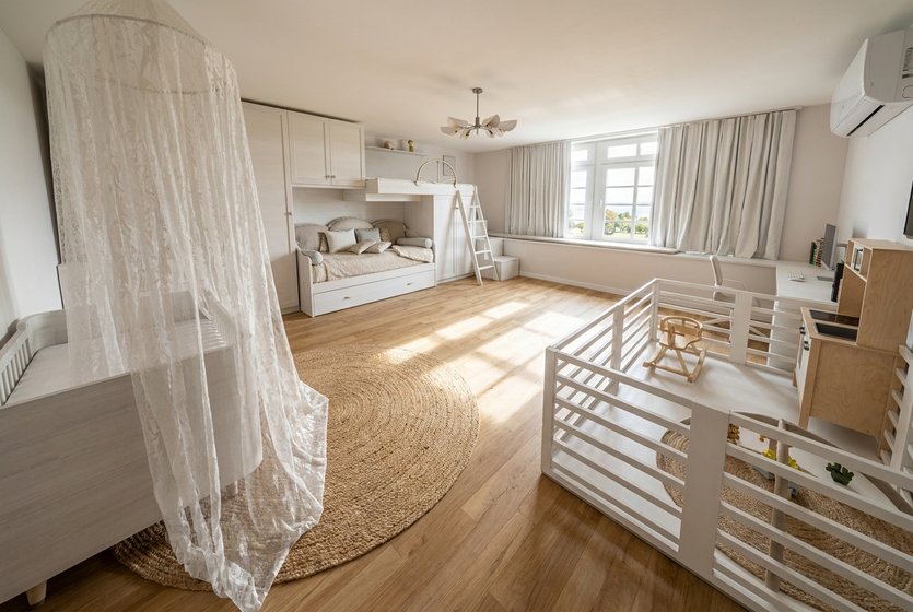 Mid-century bedroom