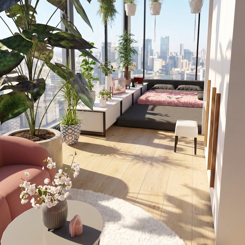 Scandinavian bedroom