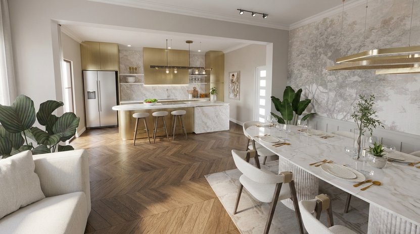 Contemporary kitchen