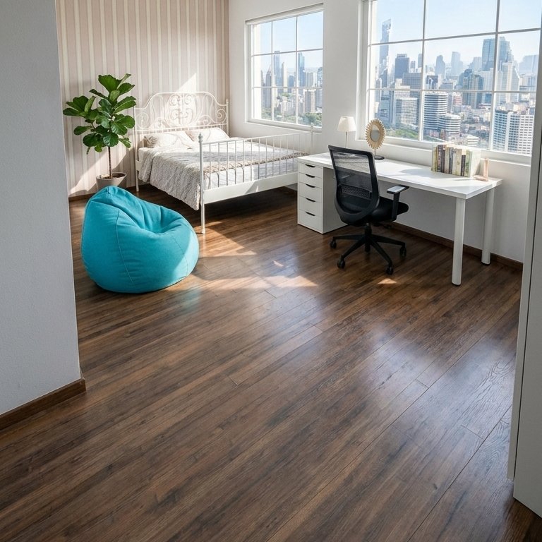 Scandinavian bedroom