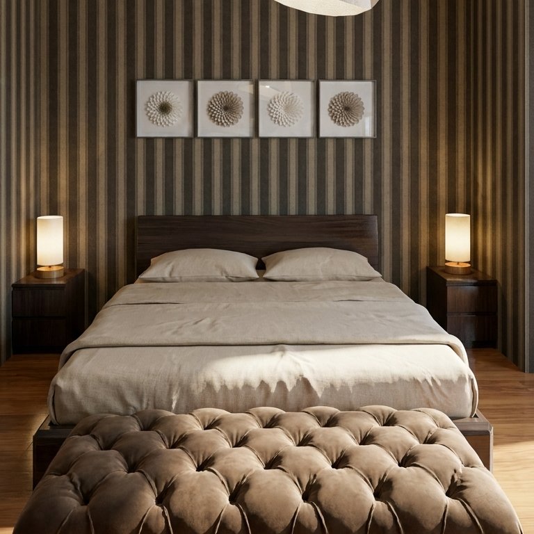 Contemporary bedroom