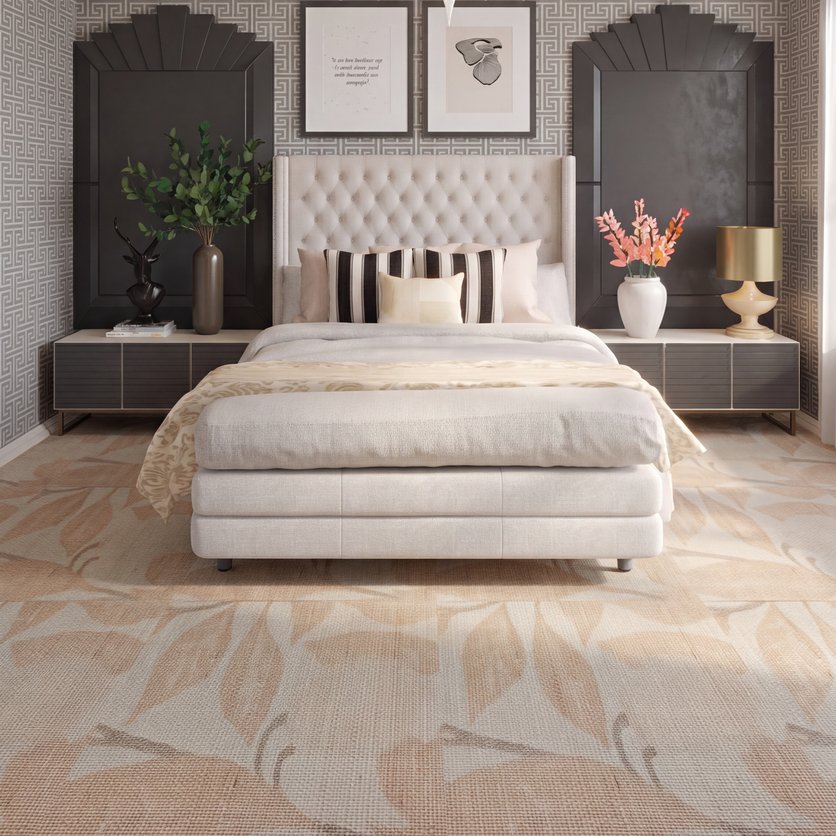 Traditional bedroom
