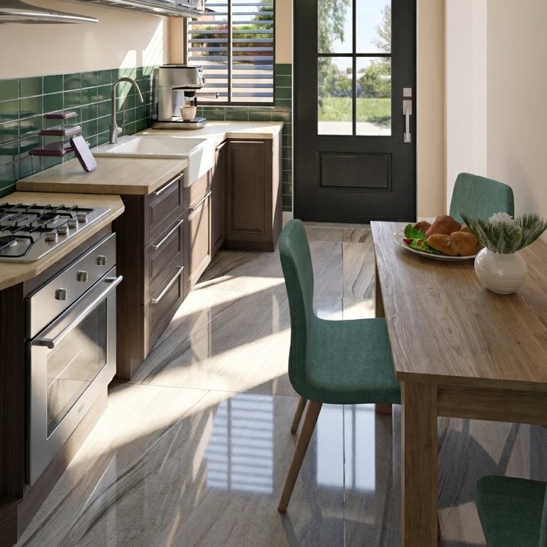 Mid-century kitchen