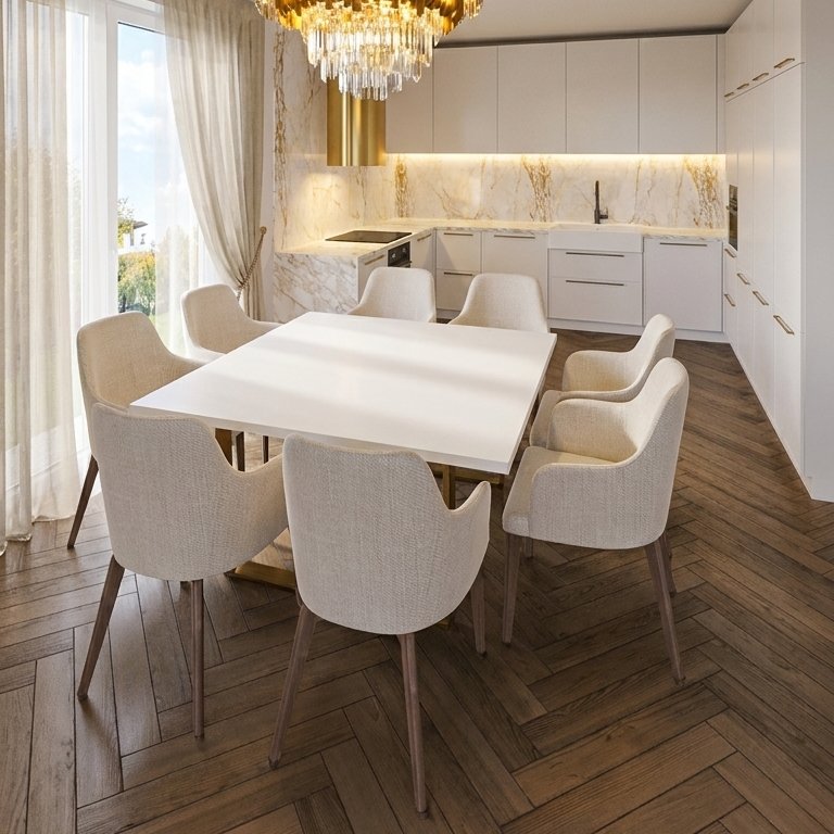 Contemporary dining room