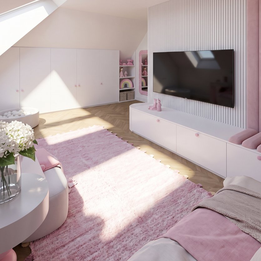 Traditional bedroom