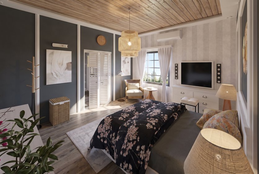 Scandinavian bedroom