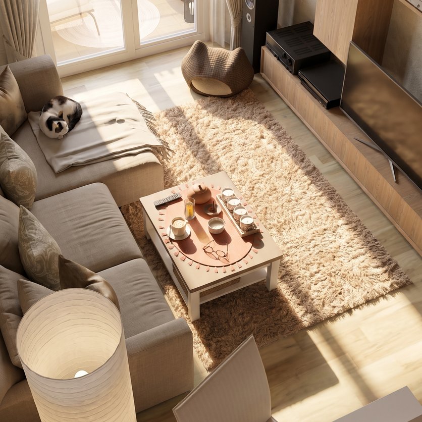 Scandinavian living room