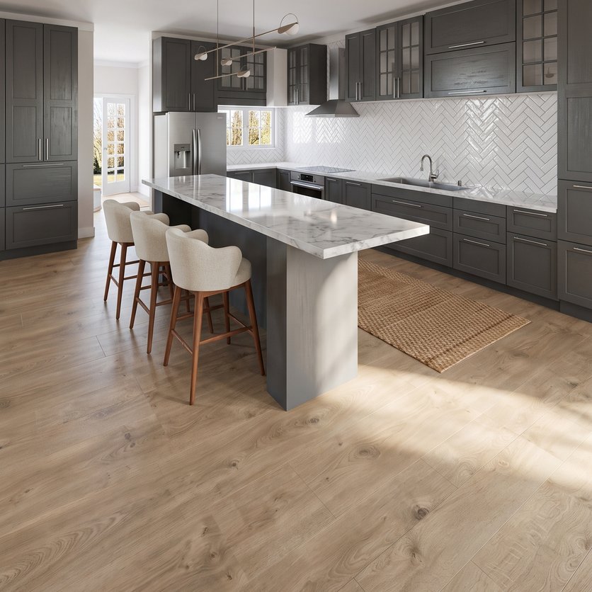 Mid-century kitchen