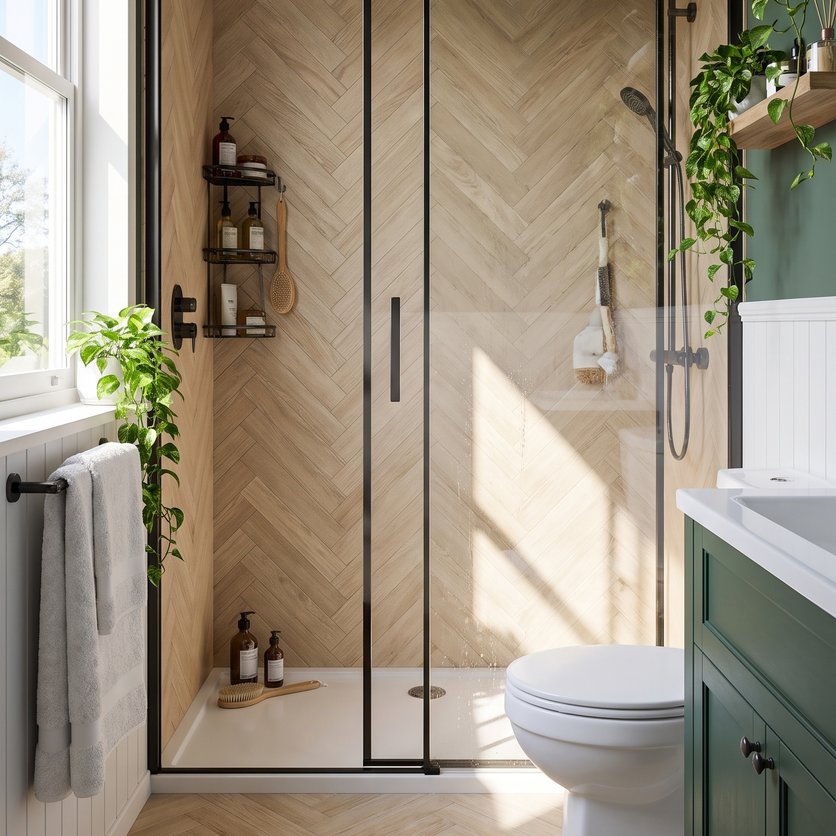 Scandinavian bathroom