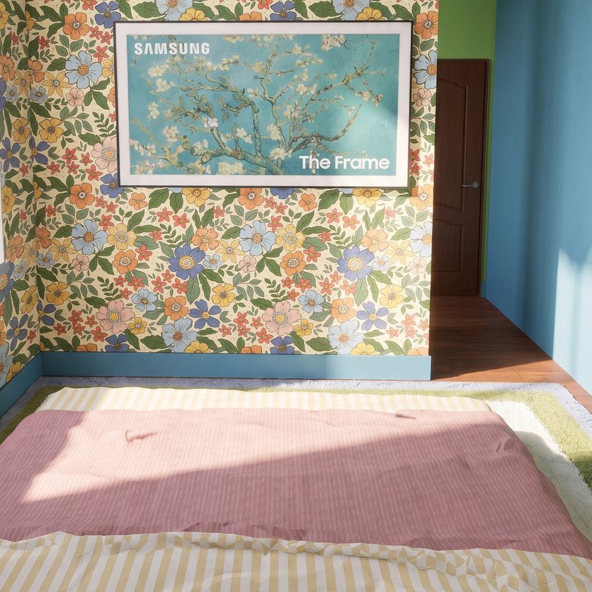 Boho bedroom