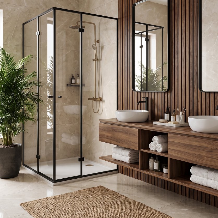 Scandinavian bathroom