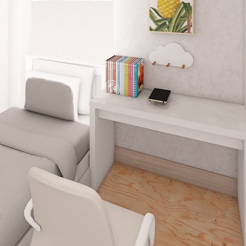 Scandinavian bedroom