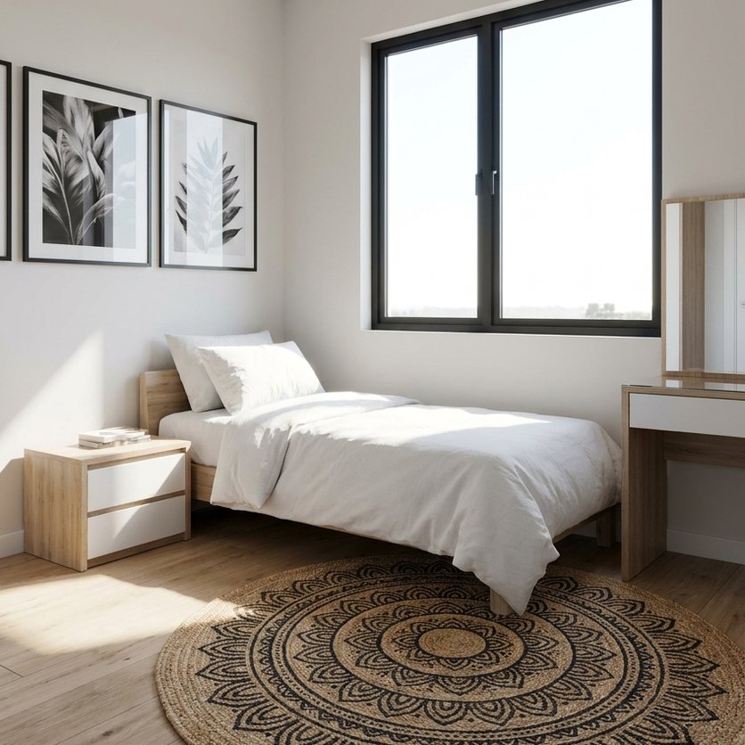 Scandinavian bedroom