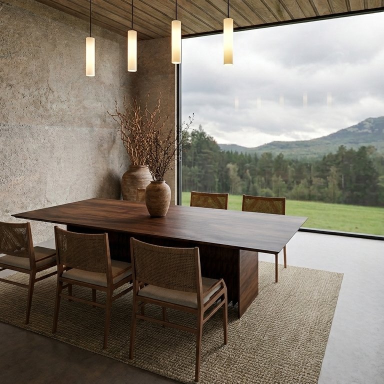 Mid-century dining room