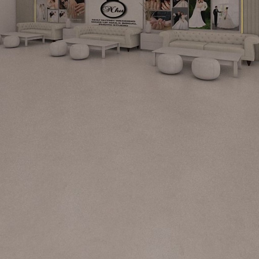 Mid-century salon