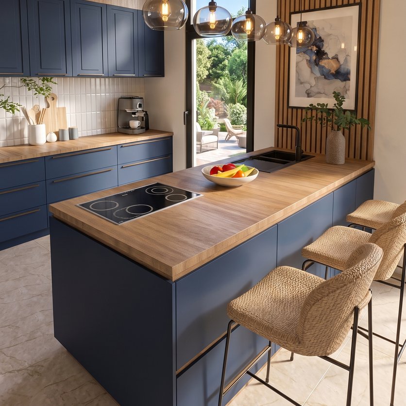 Mid-century kitchen