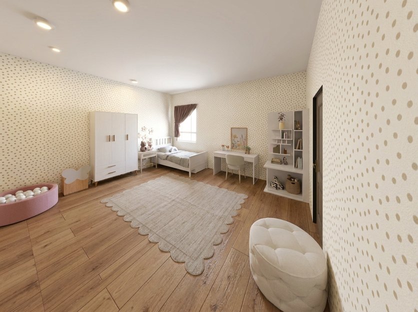 Scandinavian bedroom