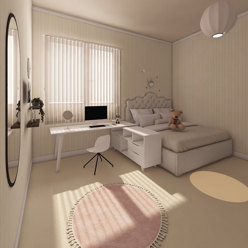 Scandinavian bedroom