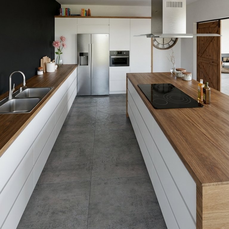 Mid-century kitchen