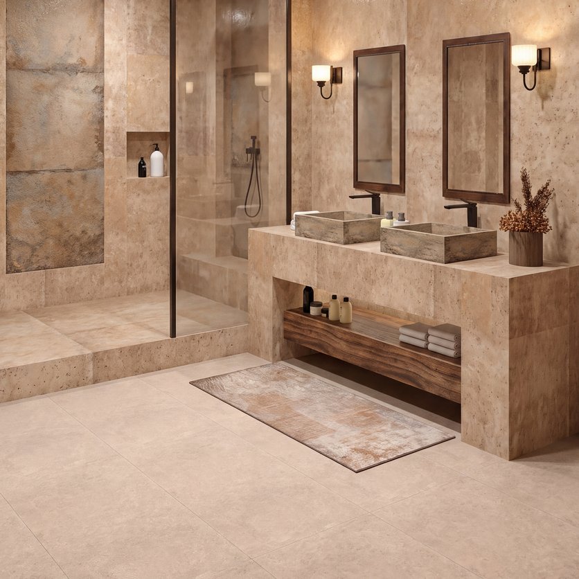 Farmhouse bathroom