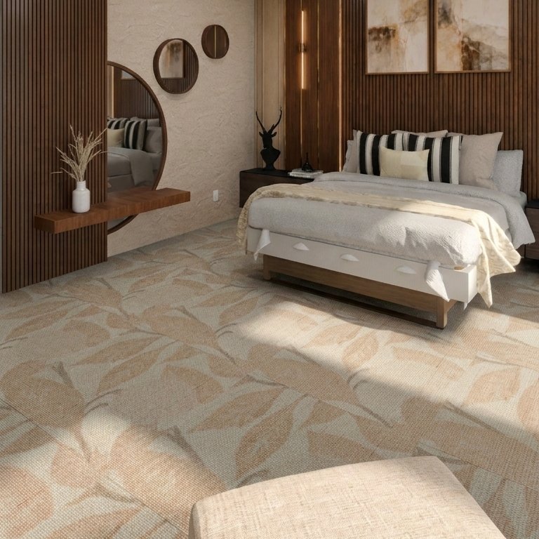 Contemporary bedroom