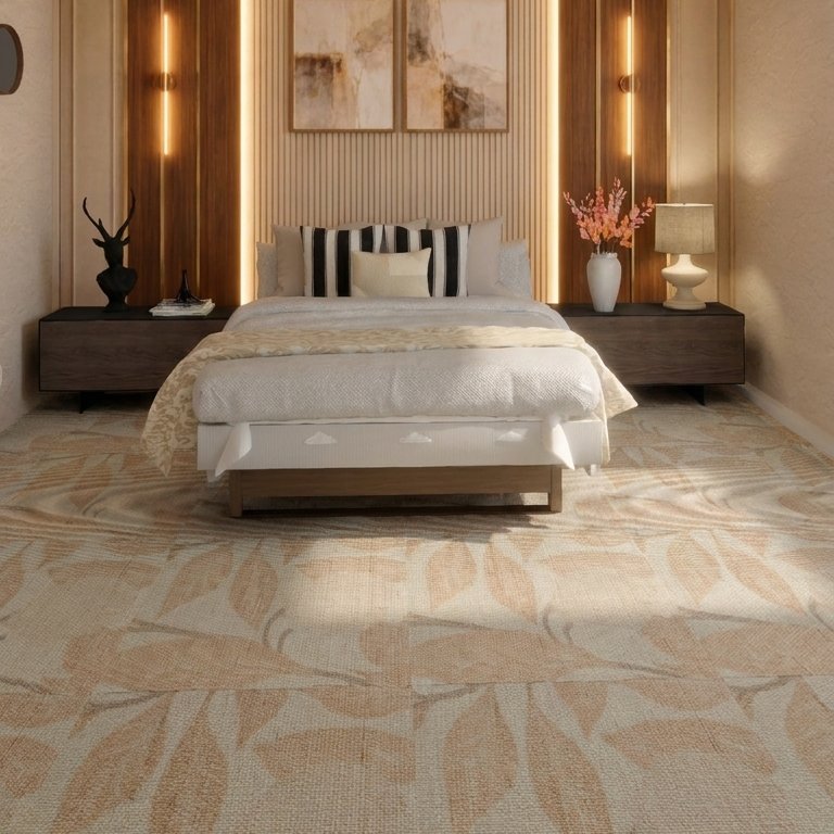 Contemporary bedroom