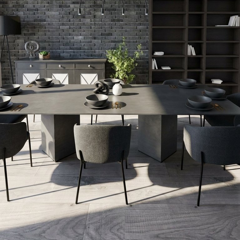 Mid-century dining room