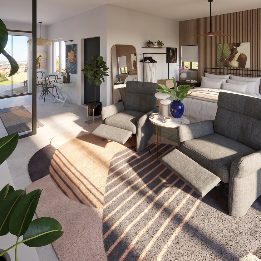 Scandinavian living room