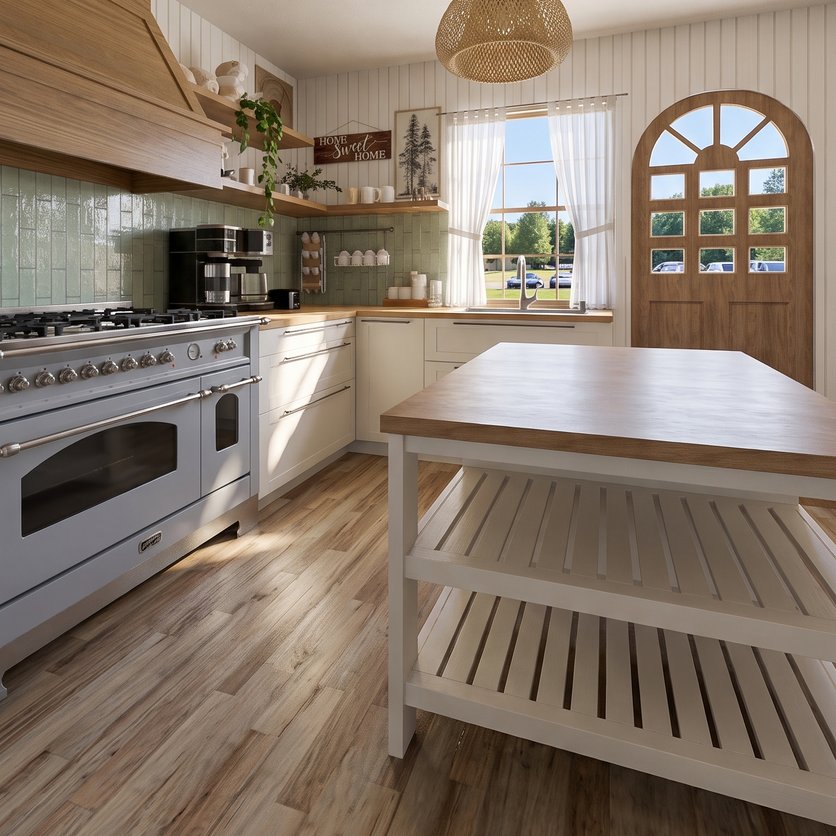 Scandinavian kitchen