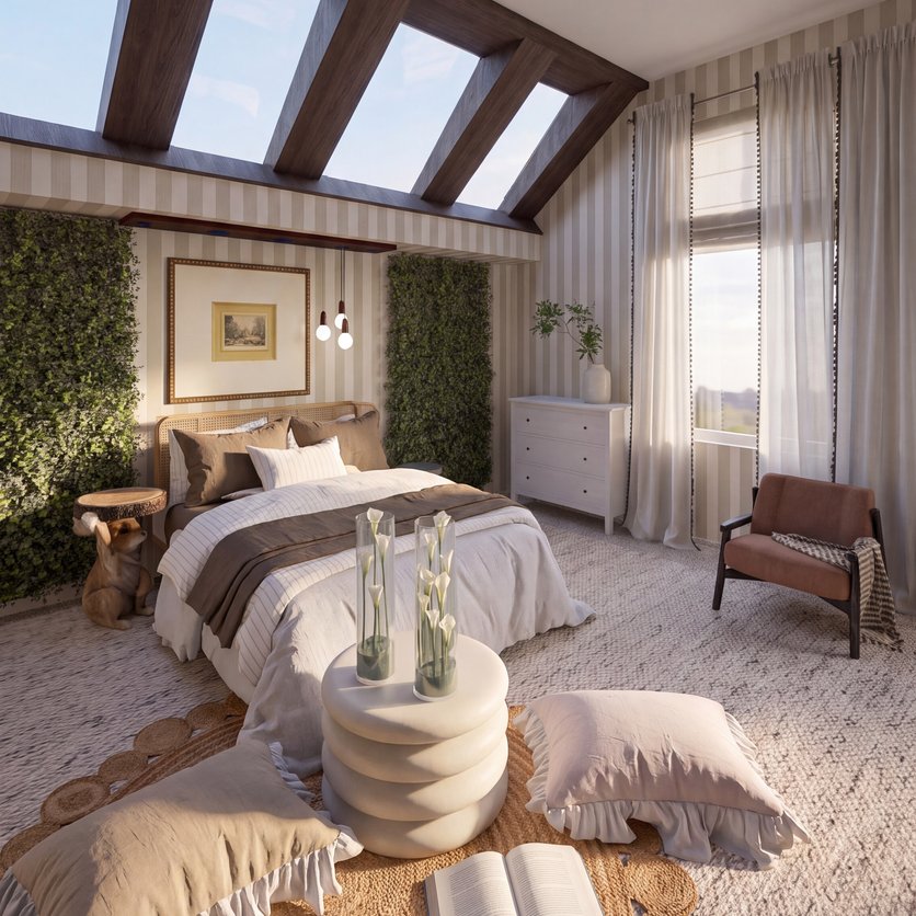 Boho bedroom