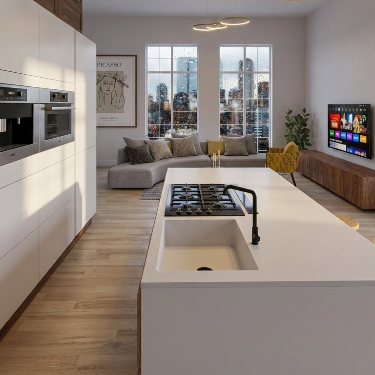 Mid-century kitchen