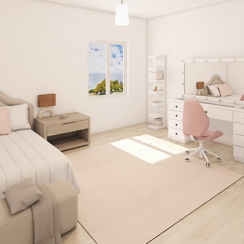 Scandinavian bedroom