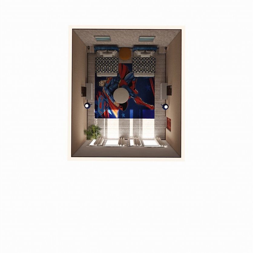 Scandinavian bedroom