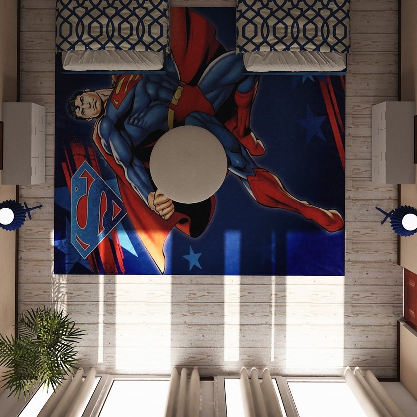 Contemporary kids room