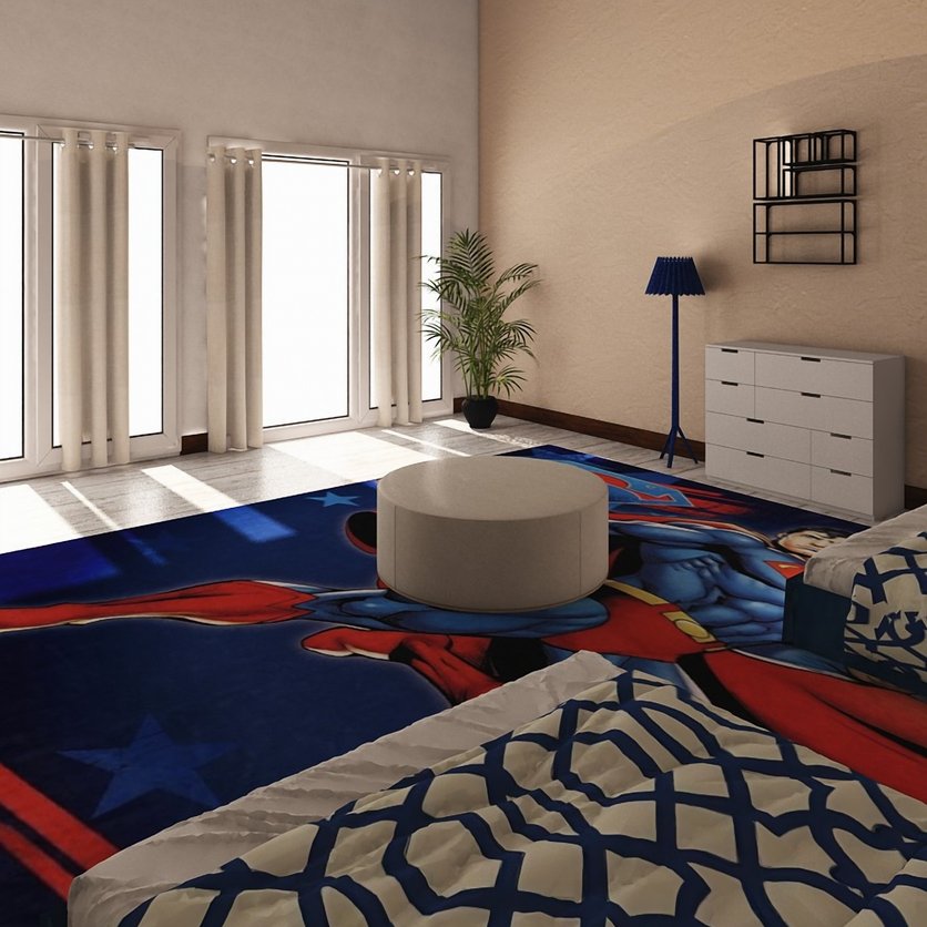 Boho bedroom