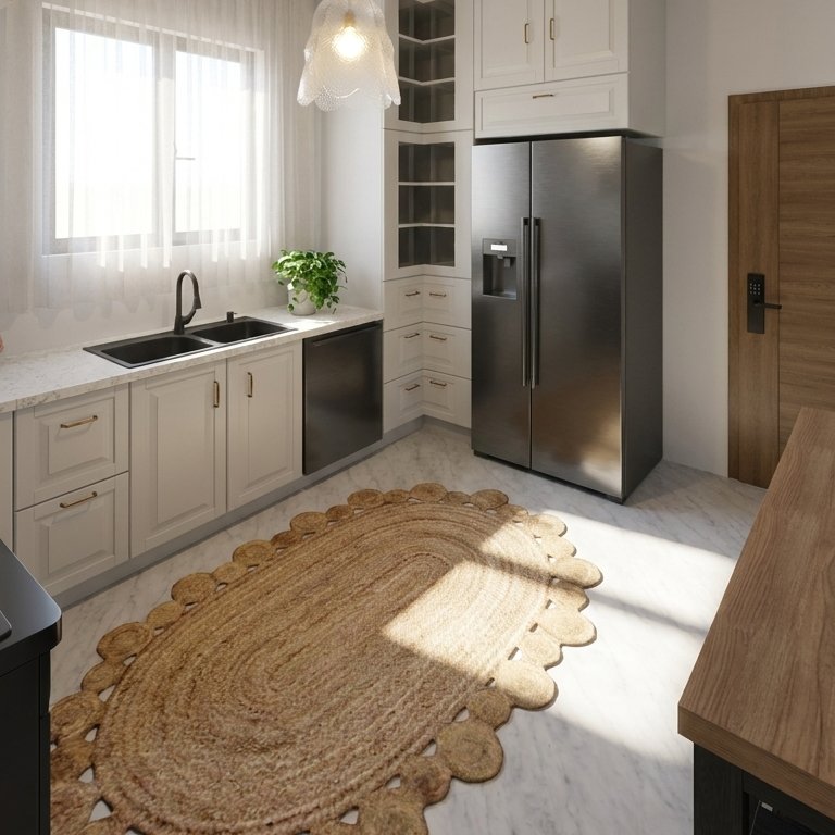 Mid-century kitchen