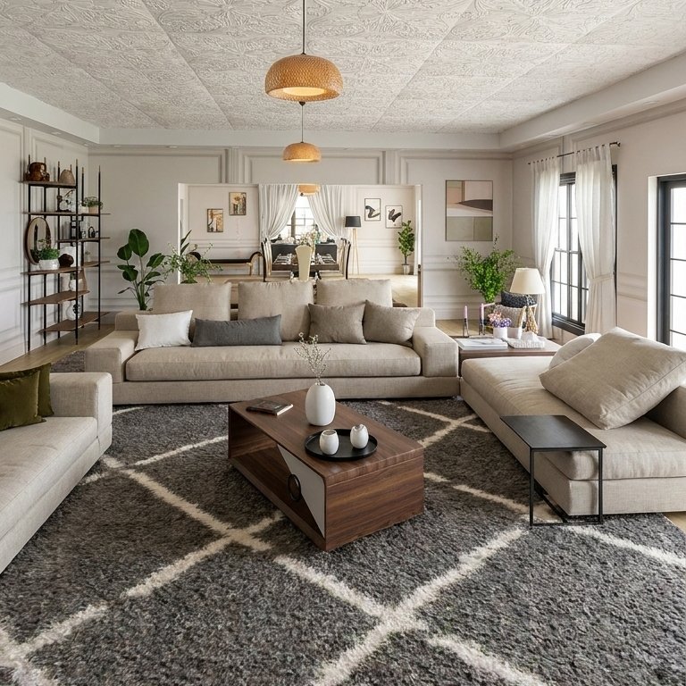 Contemporary living room