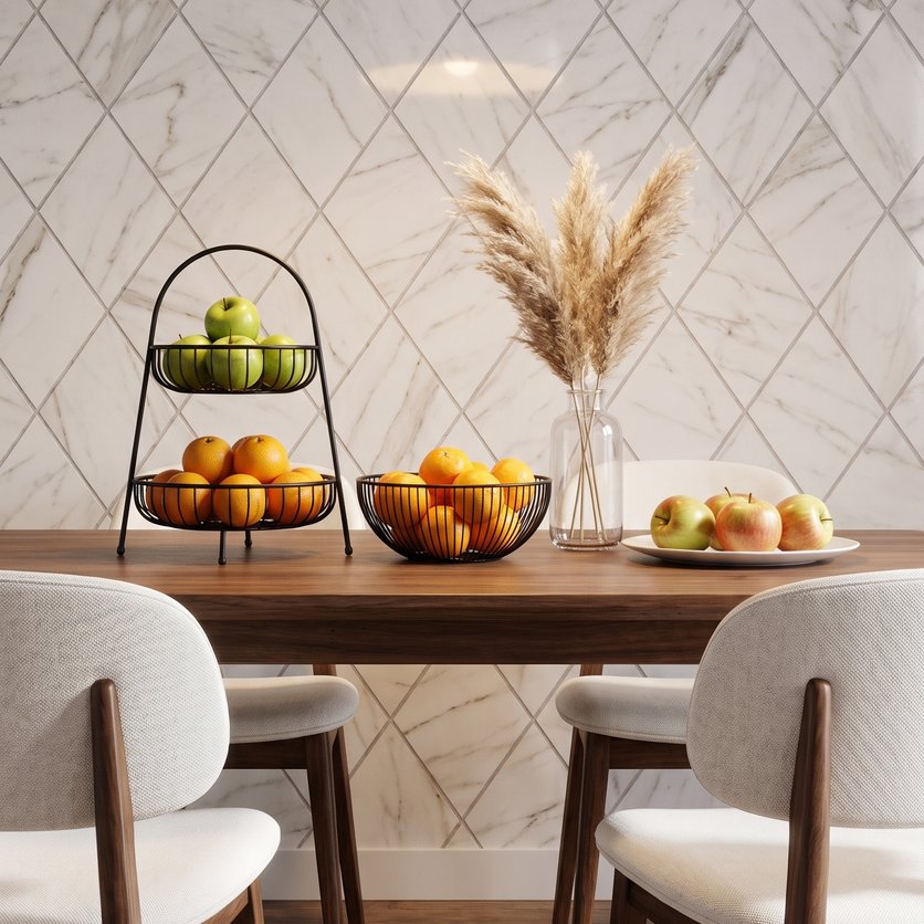 Mid-century dining room
