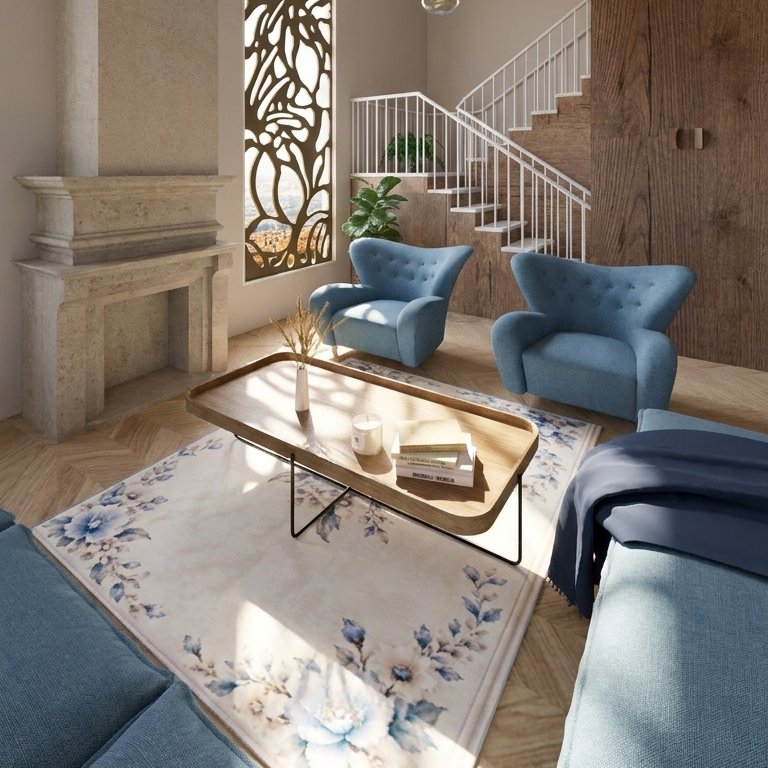Scandinavian living room