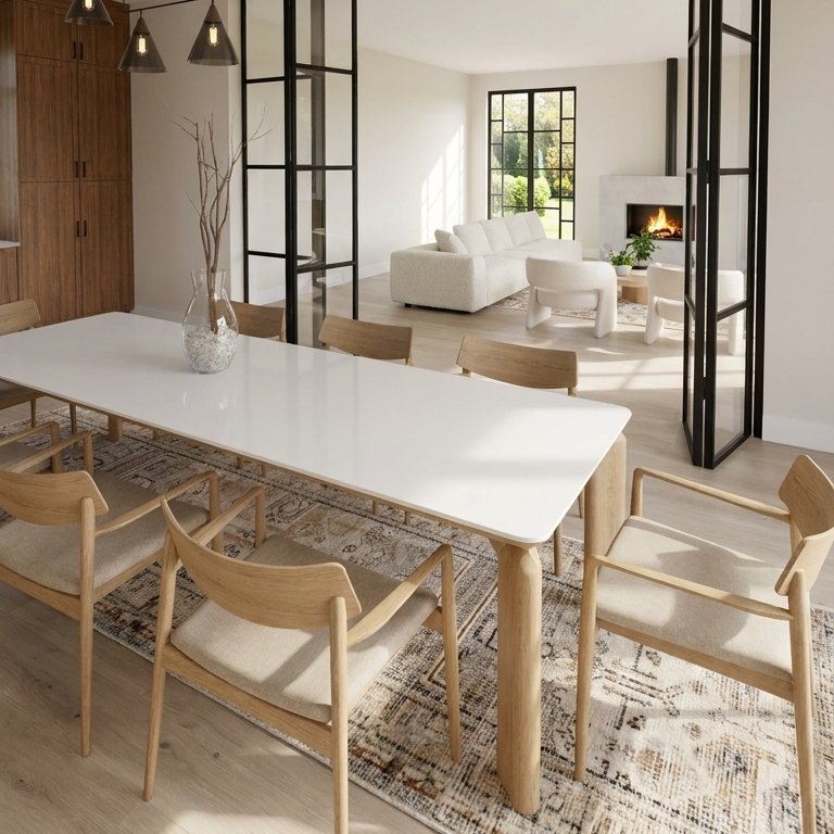Scandinavian dining room