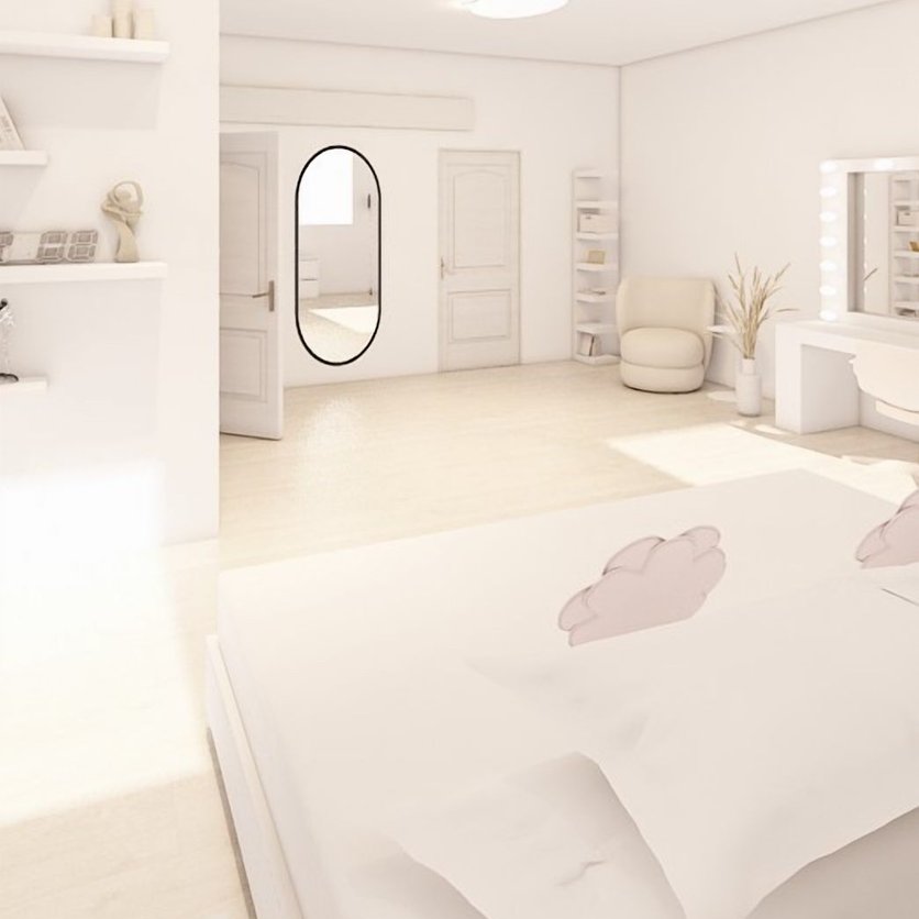Scandinavian bedroom