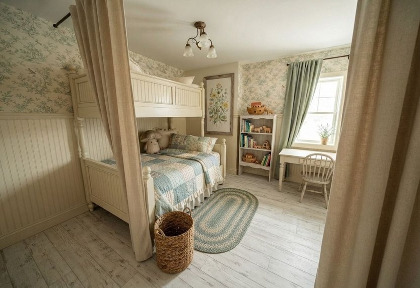 Traditional kids room