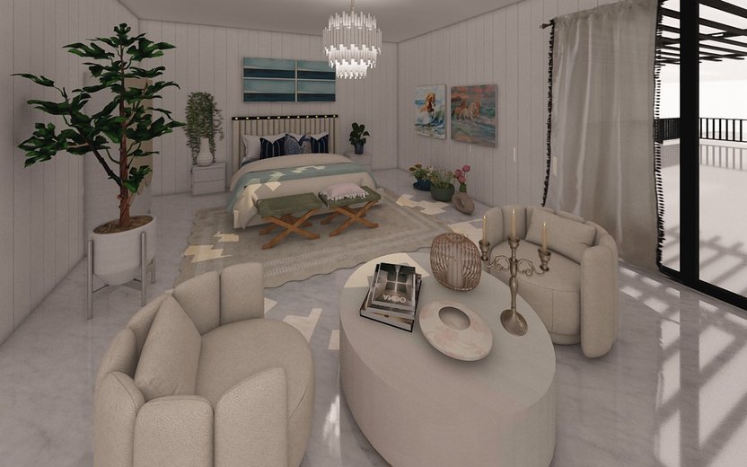 Scandinavian bedroom