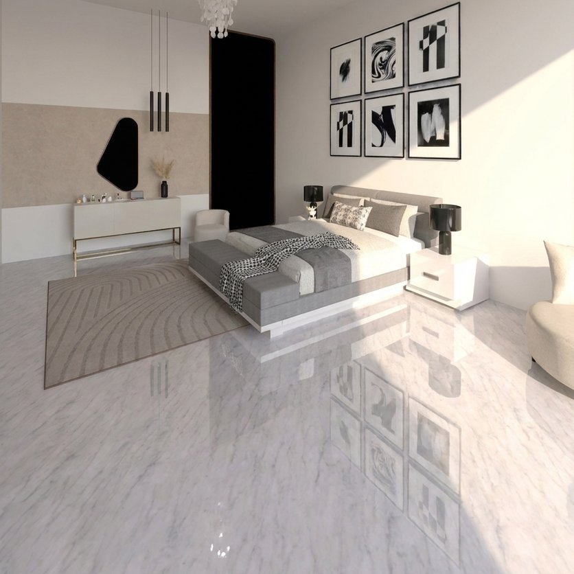 Mid-century bedroom