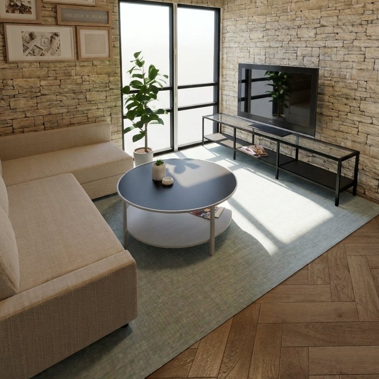 Contemporary living room