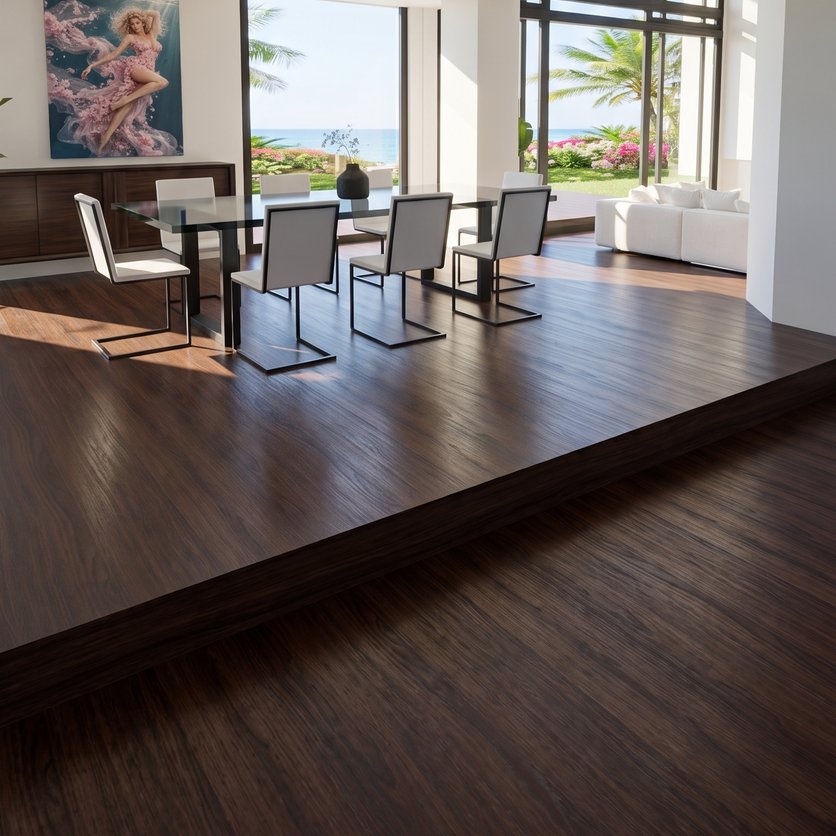 Contemporary dining room
