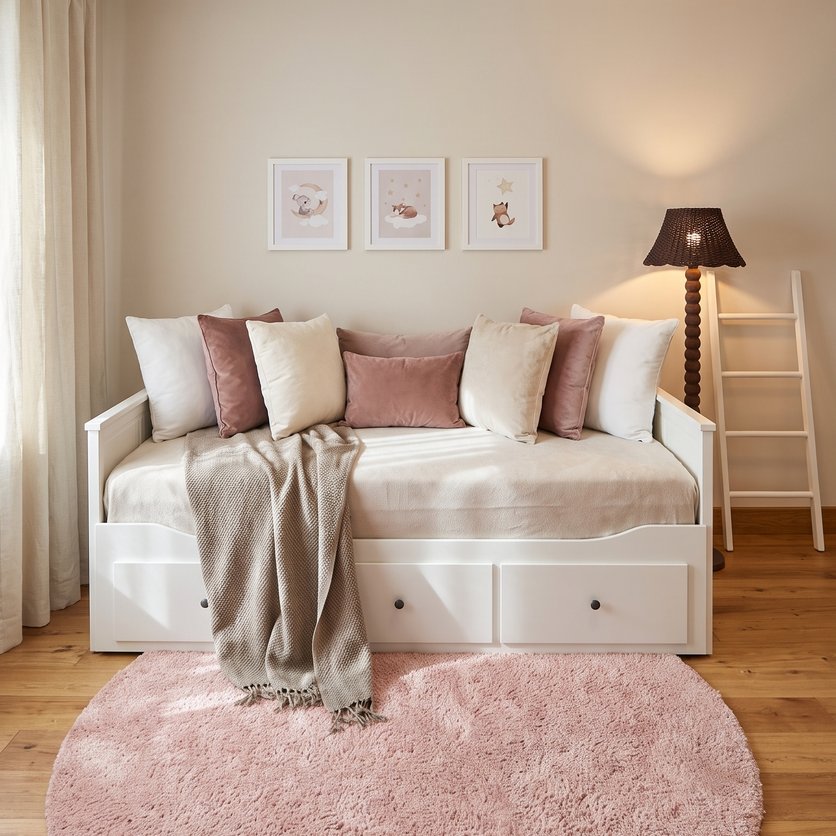Scandinavian bedroom